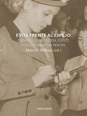cover image of Evita frente al espejo